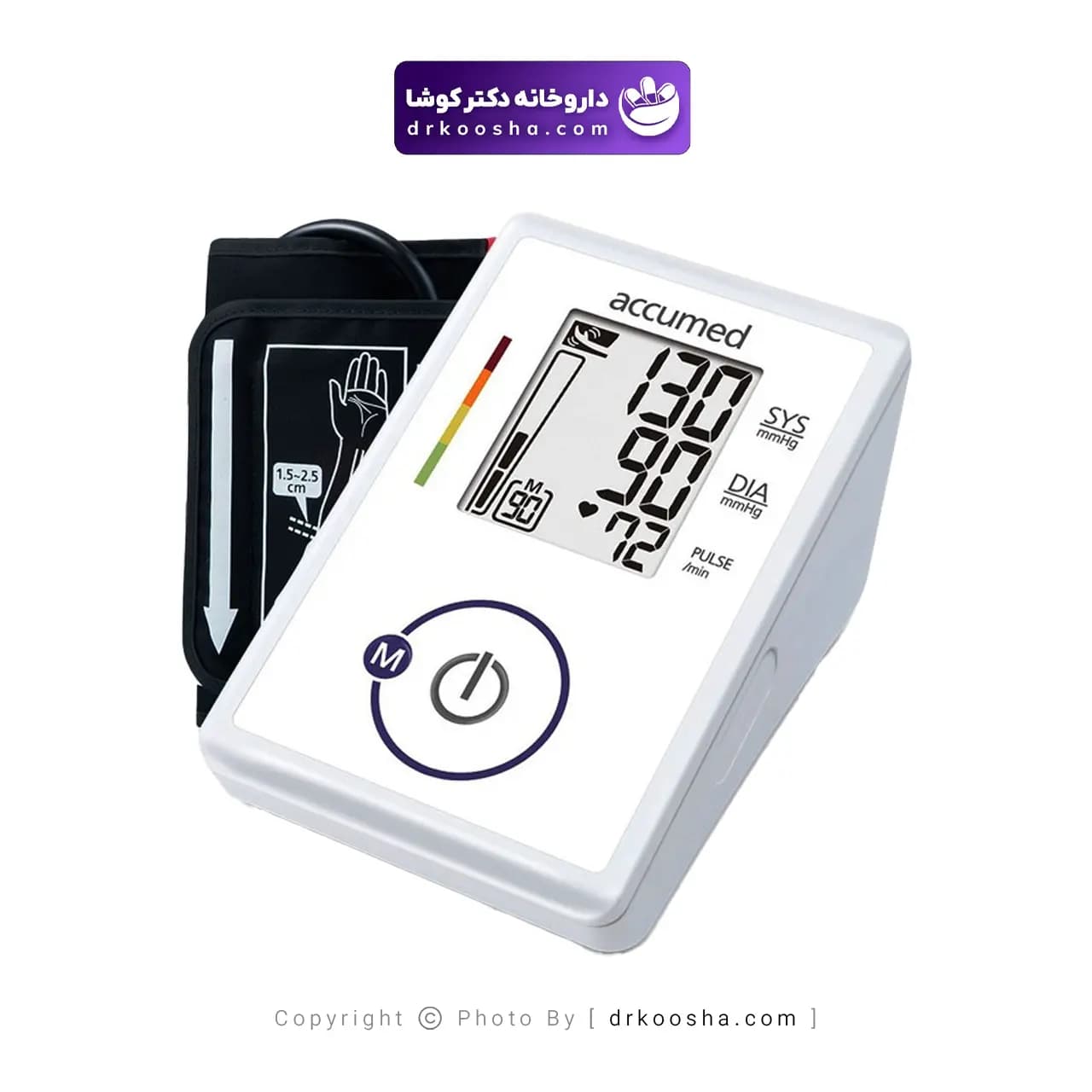 فشارسنج اکیومد مدل cg165 — تصویر ۵