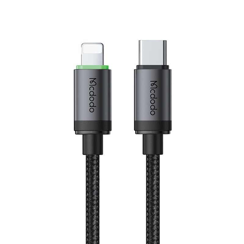 کابل تبدیل USB-C به لایتنینگ مک دودو مدل CA-4820 طول 1 متر