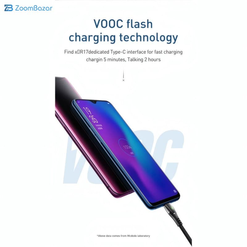 کابل تبدیل USB به USB-C مک دودو مدل CA-679 طول 1.5 متر — تصویر ۱۱