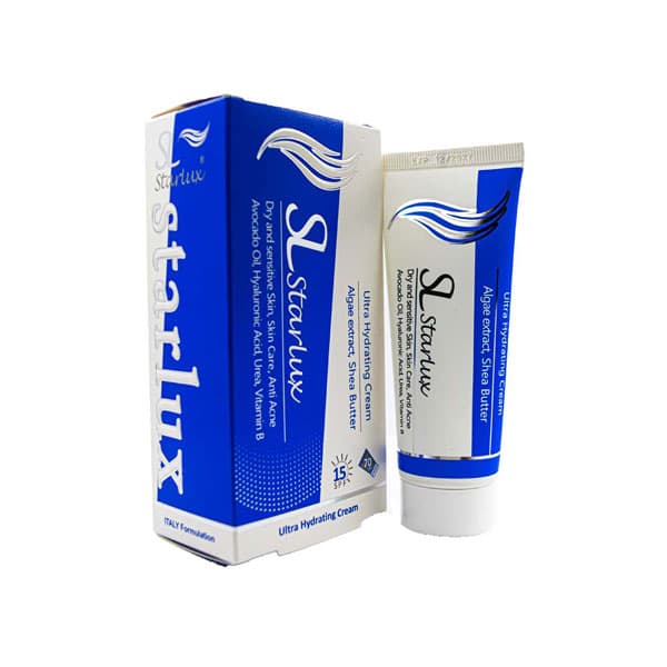 کرم آبرسان استارلوکس مناسب پوست خشک و حساس 70 میلی لیتر spf15