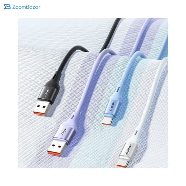 کابل تبدیل USB به USB-C مک دودو مدل CA-1842 طول 1.2متر — تصویر ۳
