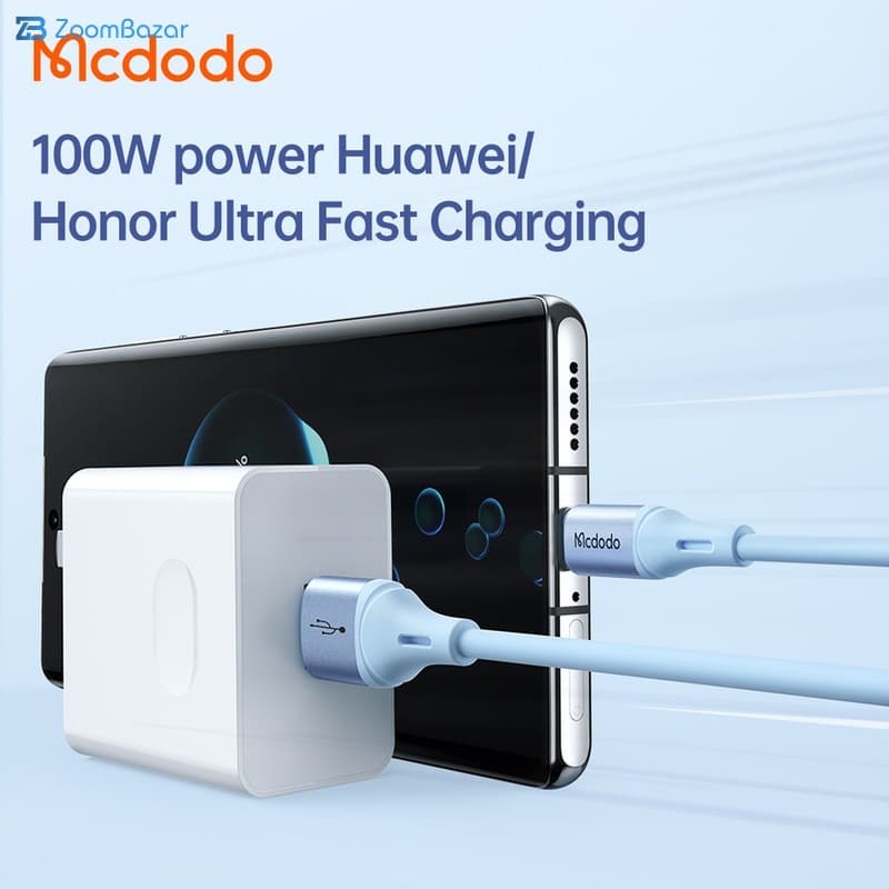 کابل تبدیل USB به USB-C مک دودو مدل CA-1842 طول 1.2متر — تصویر ۶