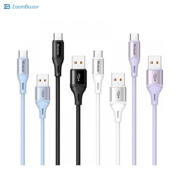 کابل تبدیل USB به USB-C مک دودو مدل CA-1842 طول 1.2متر — تصویر ۴