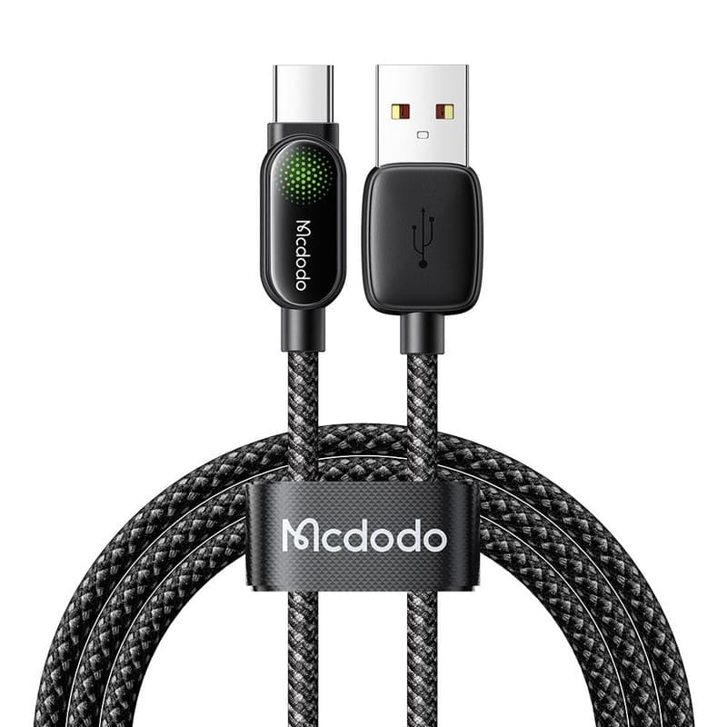 کابل تبدیل USB به USB-C مک دودو مدل CA-452 طول 1.2 متر