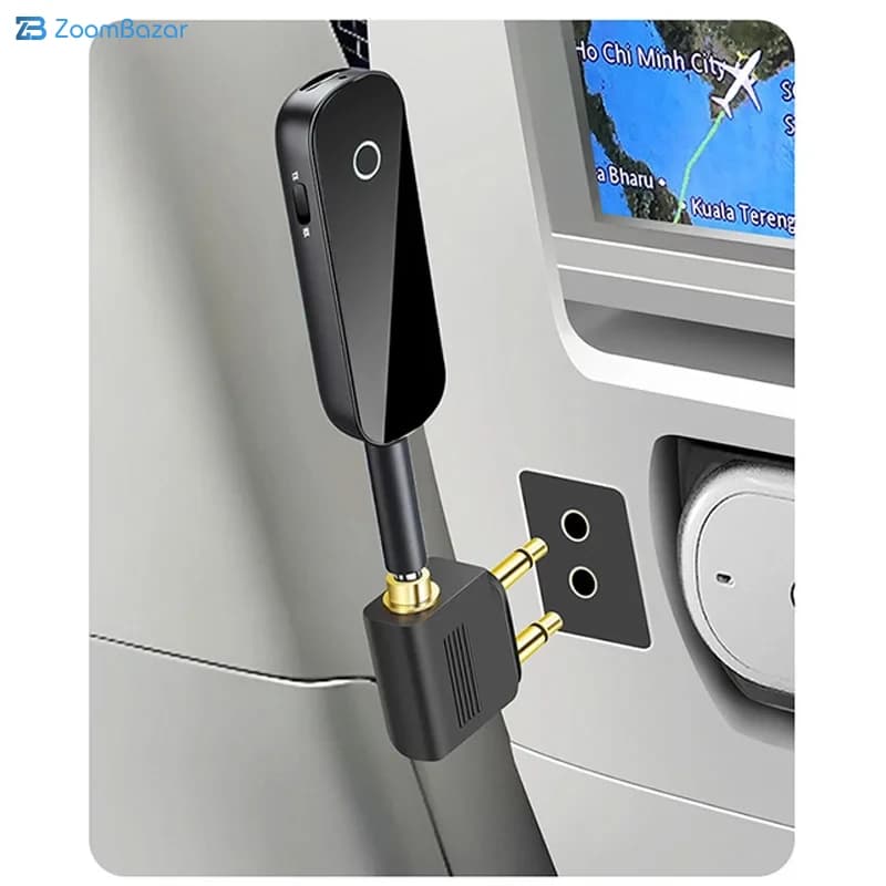 گیرنده و فرستنده بلوتوثی کوتسی مدل MS-016 دو کاره — تصویر ۴