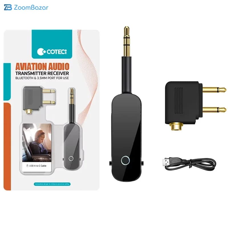 گیرنده و فرستنده بلوتوثی کوتسی مدل MS-016 دو کاره — تصویر ۶