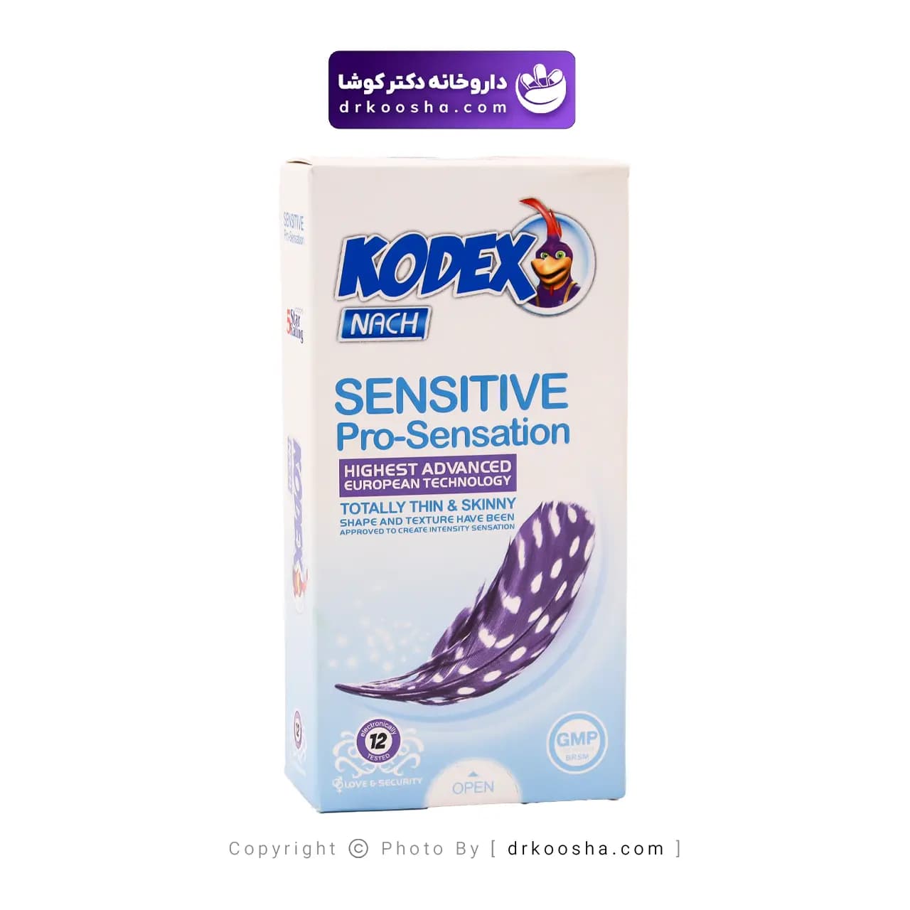 کاندوم حساس ناچ کدکس 12 عددی — تصویر ۵