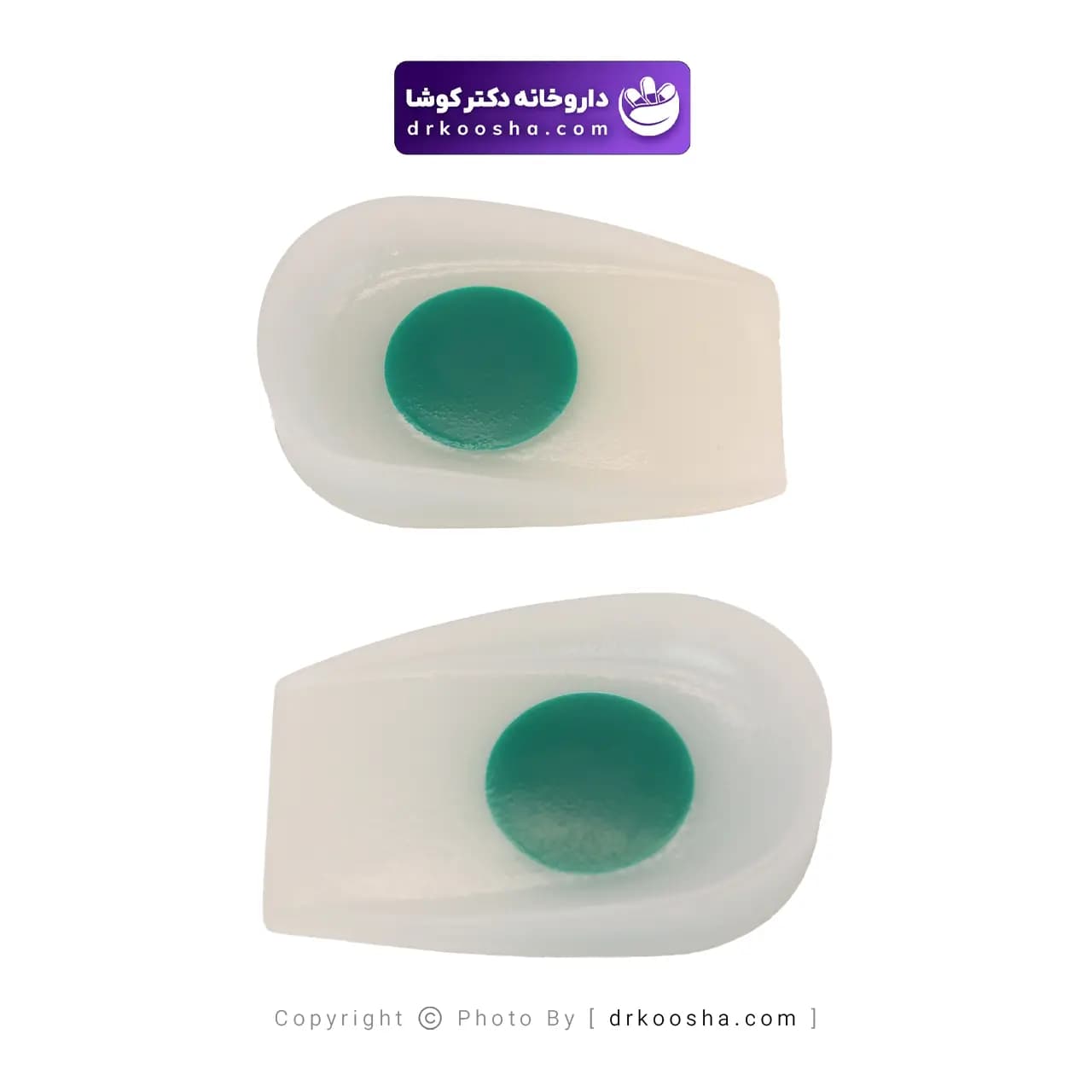 پد خار پاشنه اتکین بسته 2 عددی — تصویر ۵