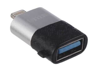 مبدل OTG آیفون USB به Lighting ارلدام مدل ETOT74 — تصویر ۳