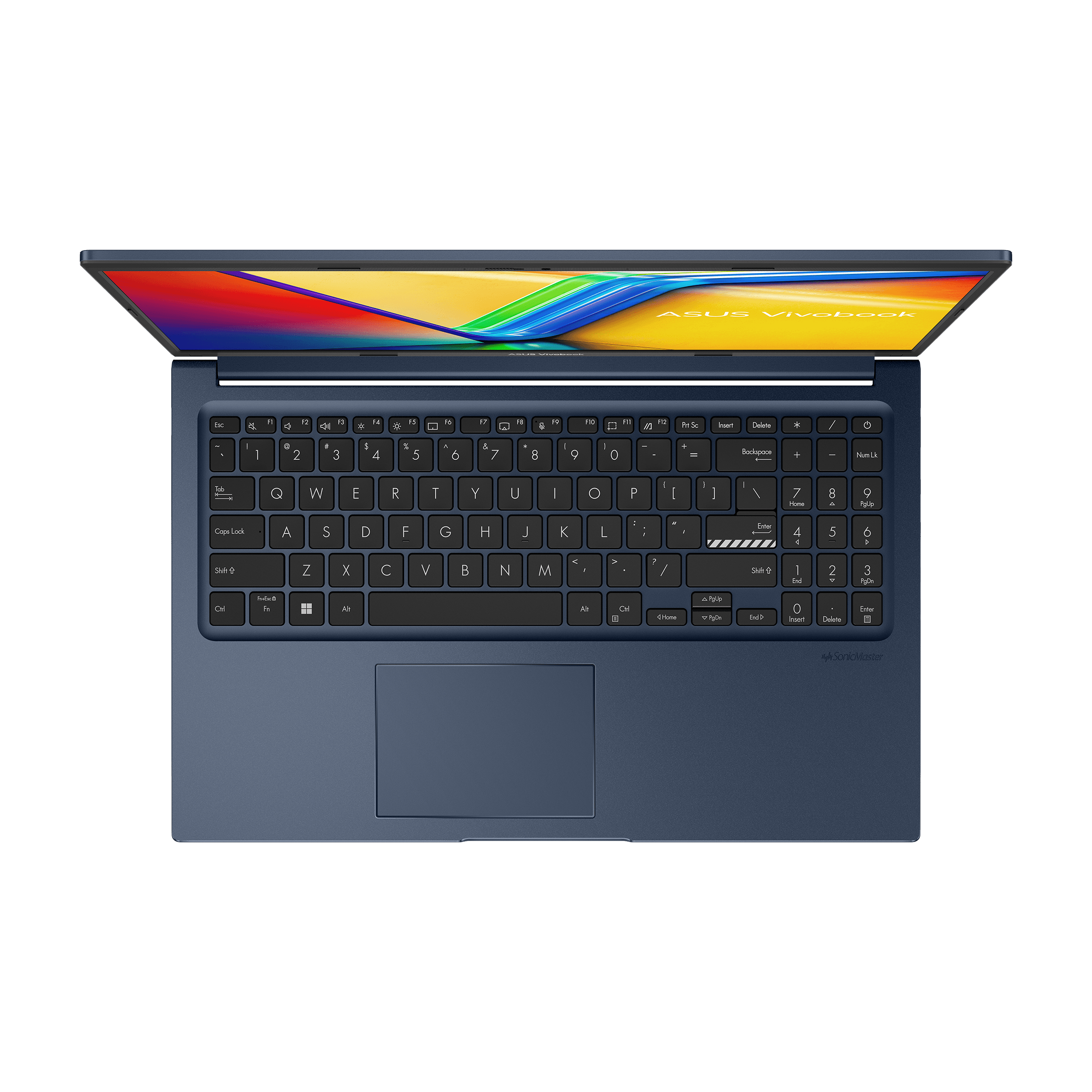 لپ تاپ ایسوس VivoBook X1504VA i3 1315U 16GB 1TB SSD Intel FHD — تصویر ۴