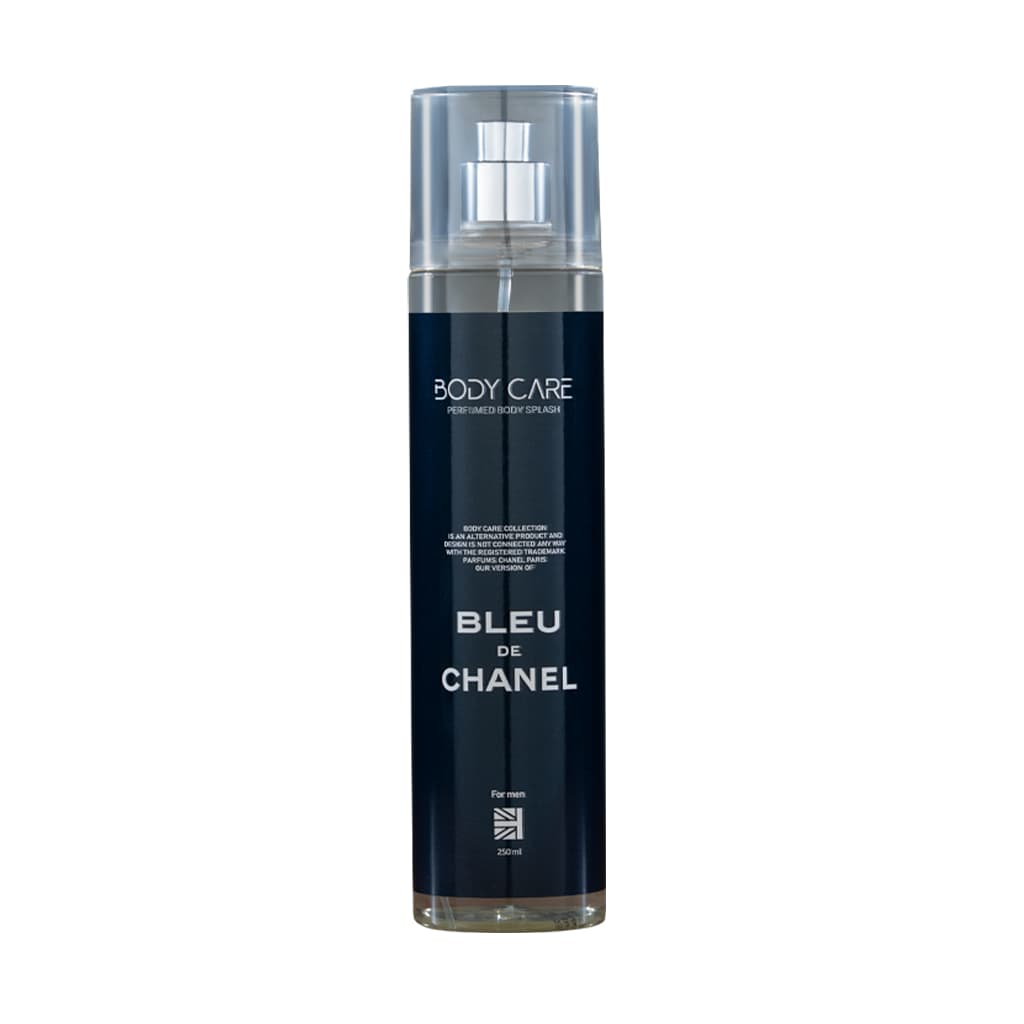 بادی اسپلش مردانه بادی کر مدل Bleu De Chanel حجم 250 میلی لیتر — تصویر ۲