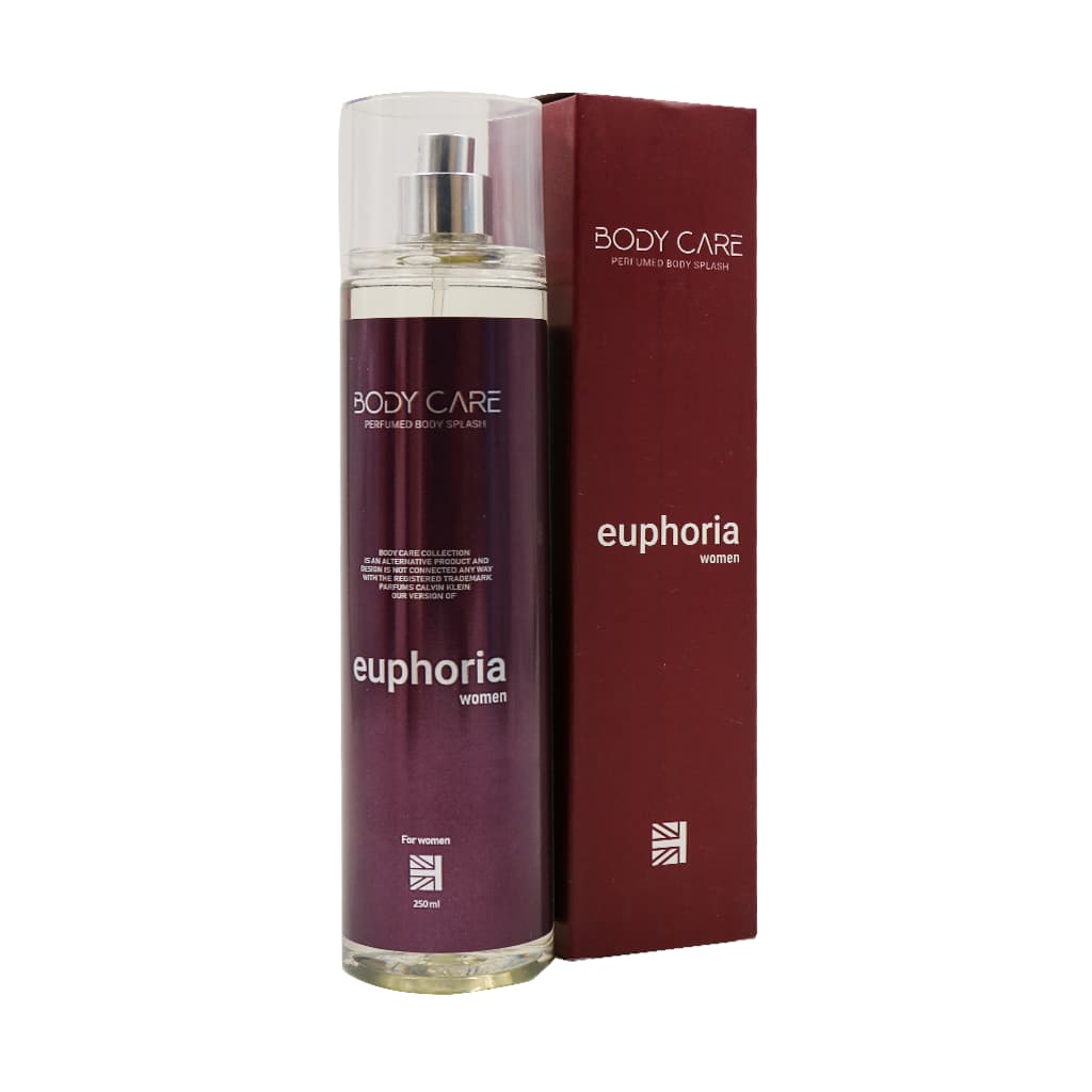 بادی اسپلش زنانه بادی کر مدل Euphoria حجم 250 میلی لیتر — تصویر ۵