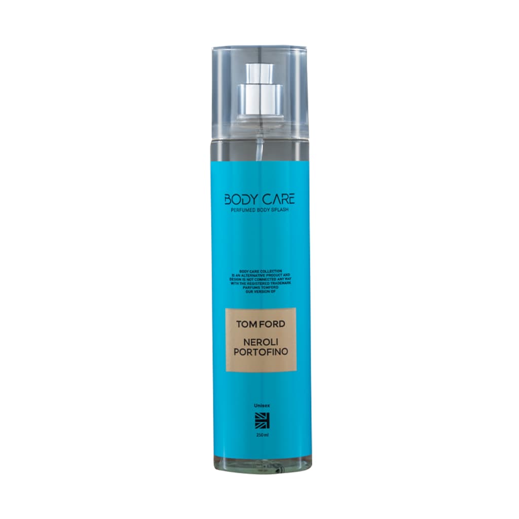 بادی اسپلش زنانه و مردانه بادی کر مدل Tomford Neroli Portofino حجم 250 میلی لیتر