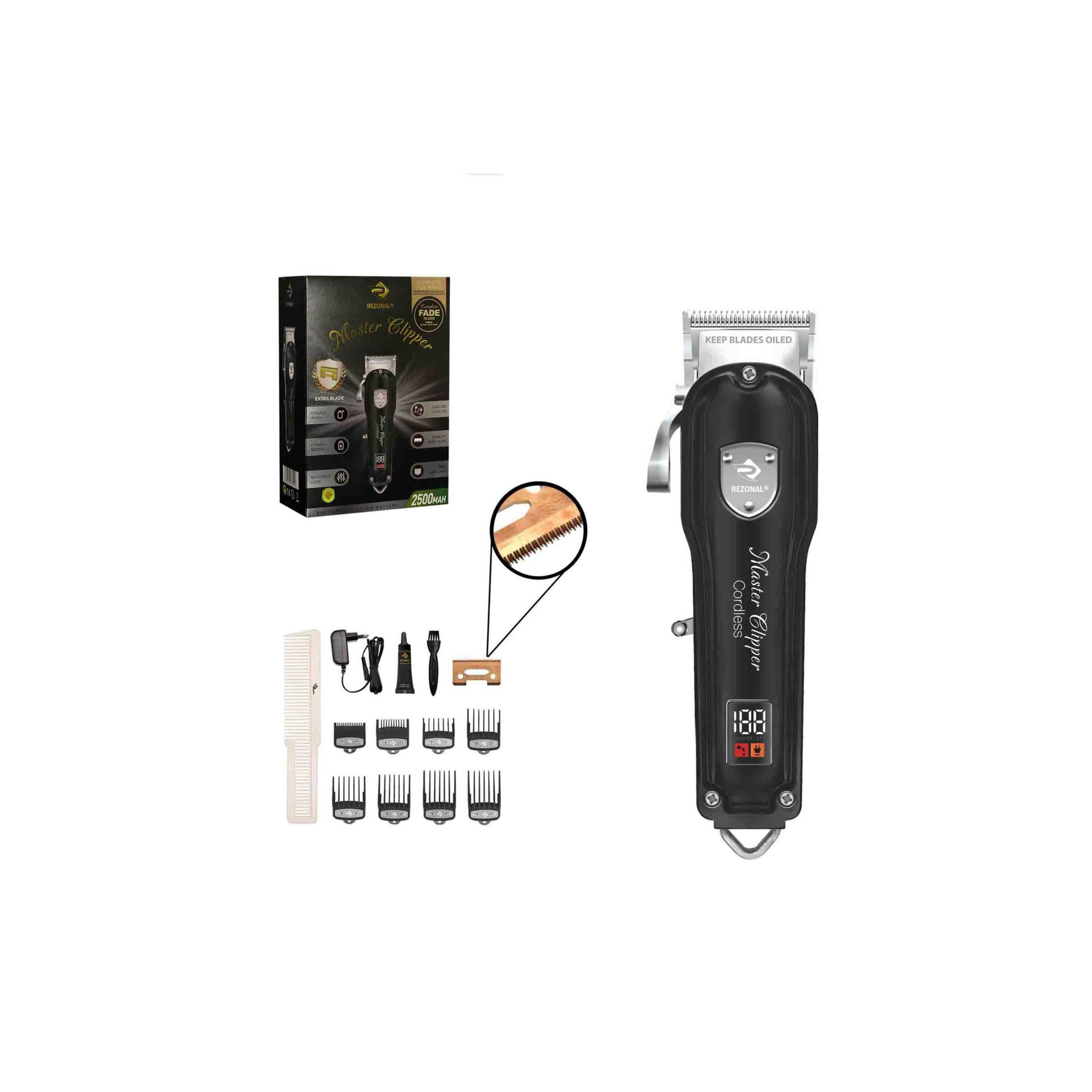 ماشین اصلاح رزونال مدل Master Clipper
