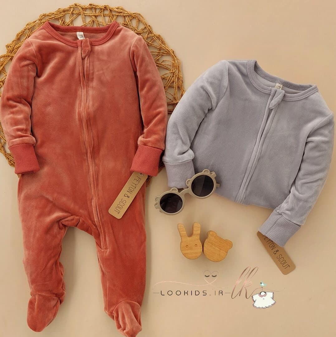 سرهمی مخملی جورابدار از برند peyton&scout – کد LK1084