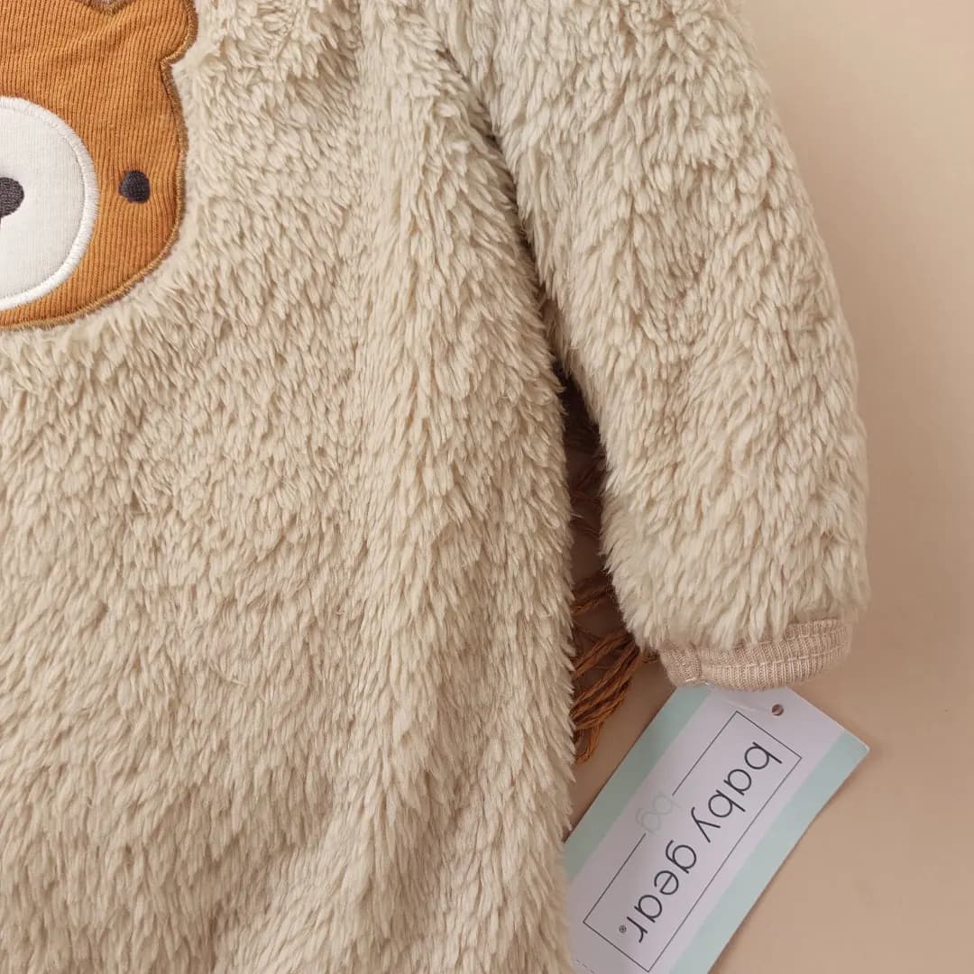 سرهمی تدی از برند baby gear – کد LK1078 — تصویر ۶