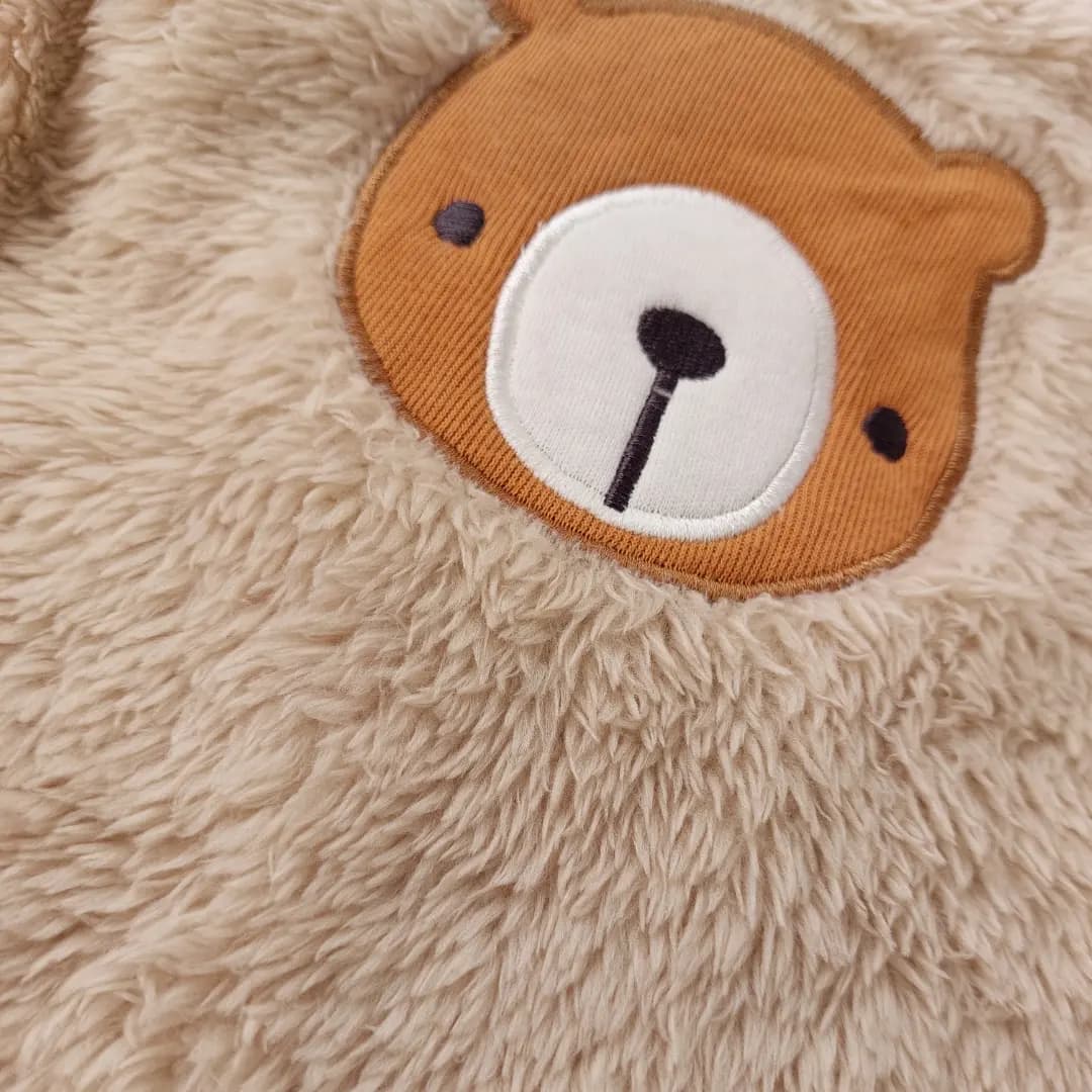 سرهمی تدی از برند baby gear – کد LK1078 — تصویر ۵