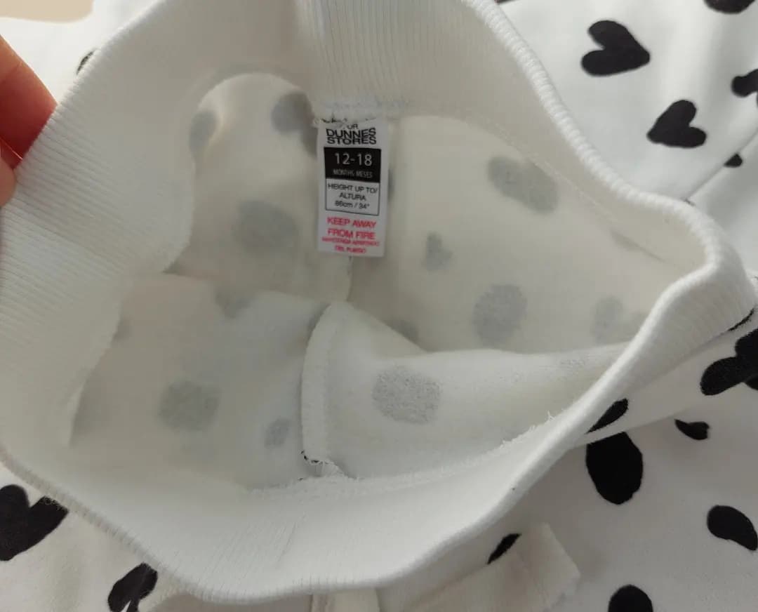 ست بلوز شلوار قلبی از برند zara – کد LK1072 — تصویر ۵