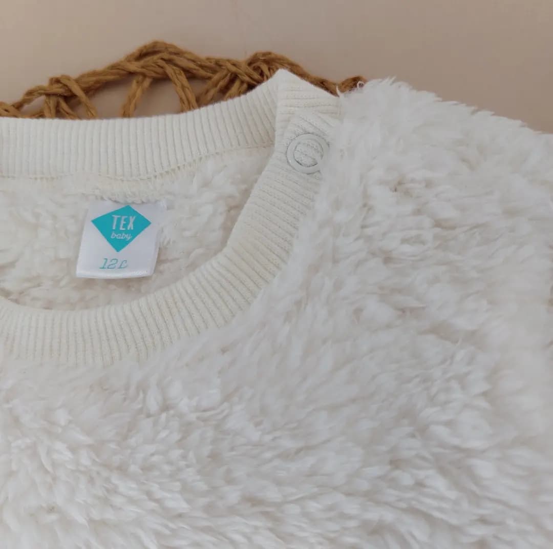 بلوز طرح تدی از برند tex – کد LK1065 — تصویر ۹