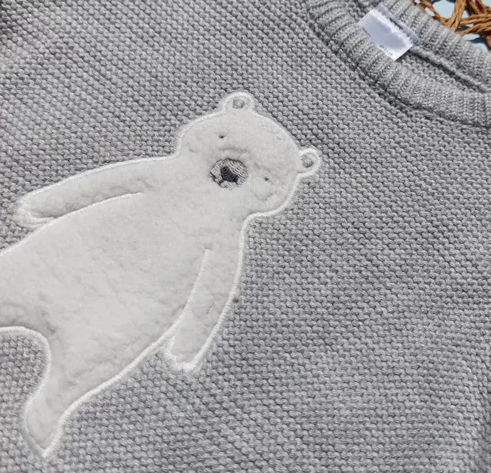 بافت خرسی از برند carter’s – کد LK1062 — تصویر ۱۰