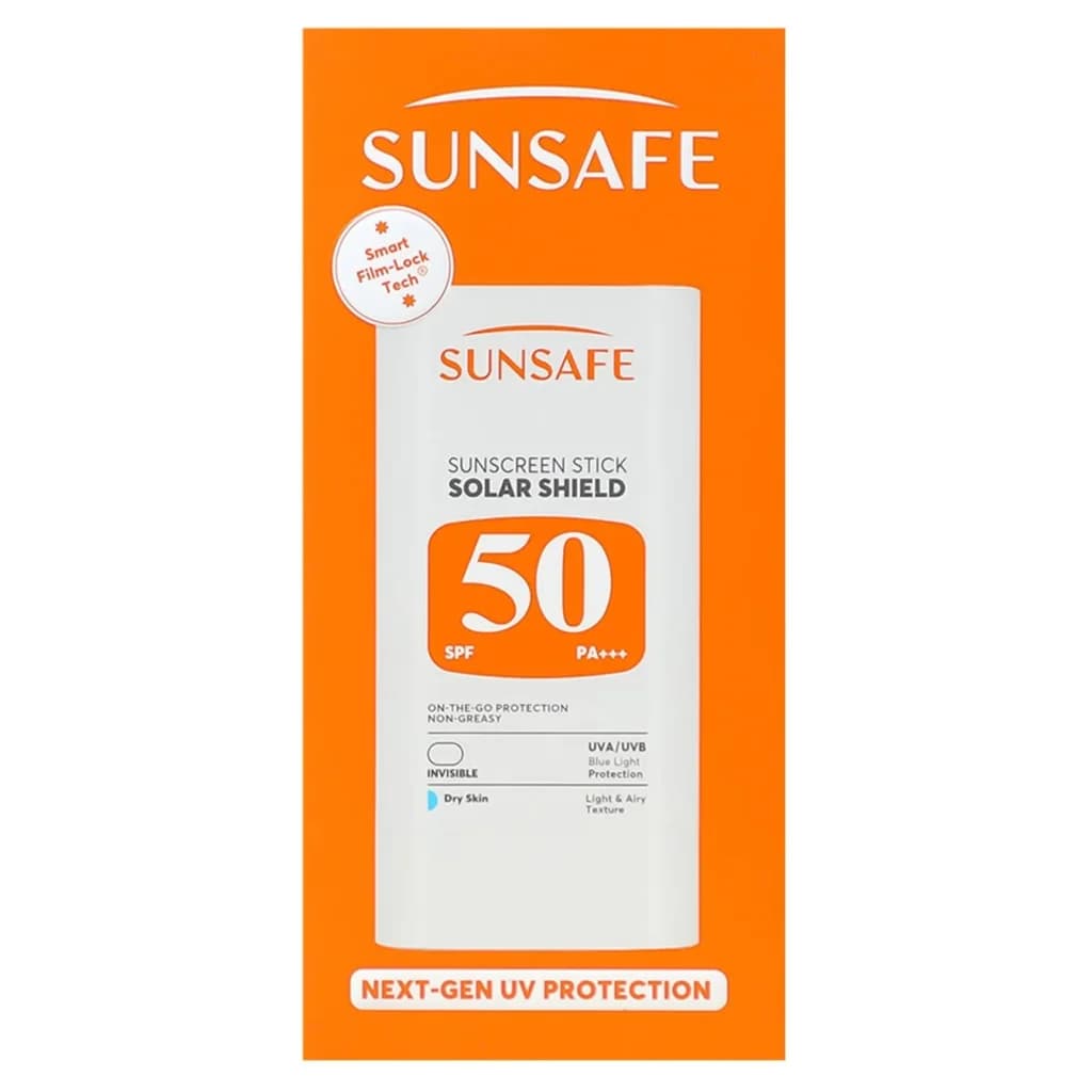 استیک ضد آفتاب SPF50 پوست خشک سان سیف 20 گرم — تصویر ۹