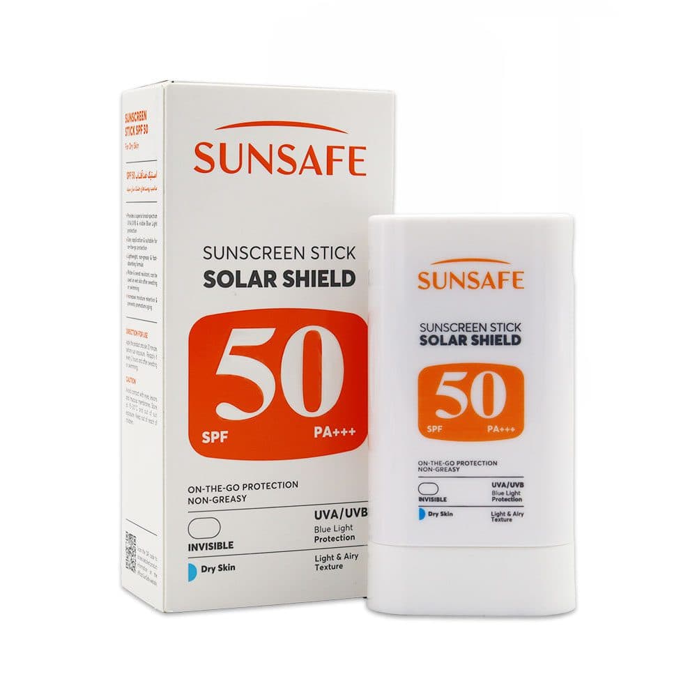 استیک ضد آفتاب SPF50 پوست خشک سان سیف 20 گرم — تصویر ۶