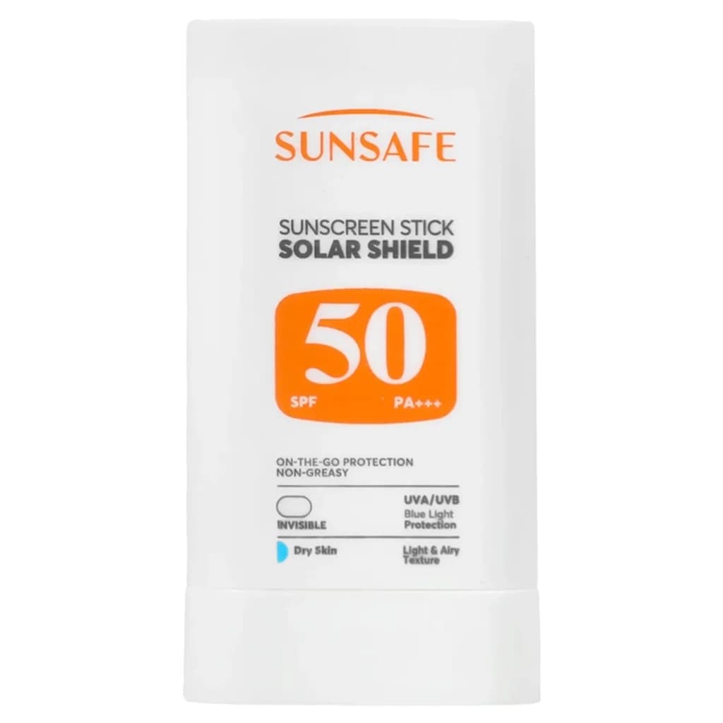 استیک ضد آفتاب SPF50 پوست خشک سان سیف 20 گرم — تصویر ۱۱