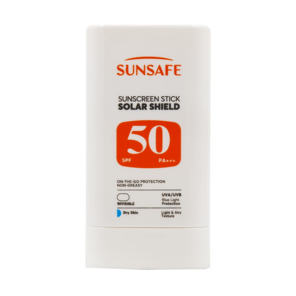 استیک ضد آفتاب SPF50 پوست خشک سان سیف 20 گرم — تصویر ۲