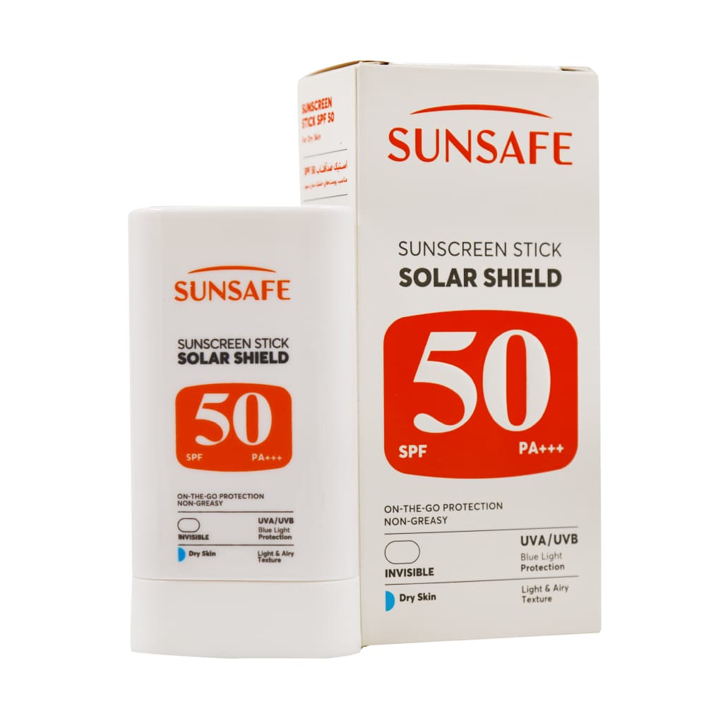 استیک ضد آفتاب SPF50 پوست خشک سان سیف 20 گرم — تصویر ۳