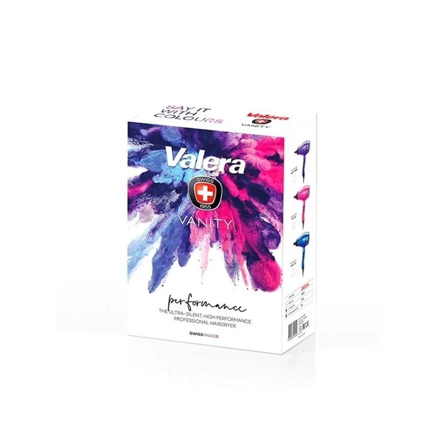 سشوار حرفه‌ای والرا مدل VANITY — تصویر ۸
