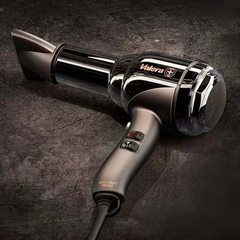 سشوار حرفه‌ای والرا مدل METAL CRAFT PRO 8.0 — تصویر ۵