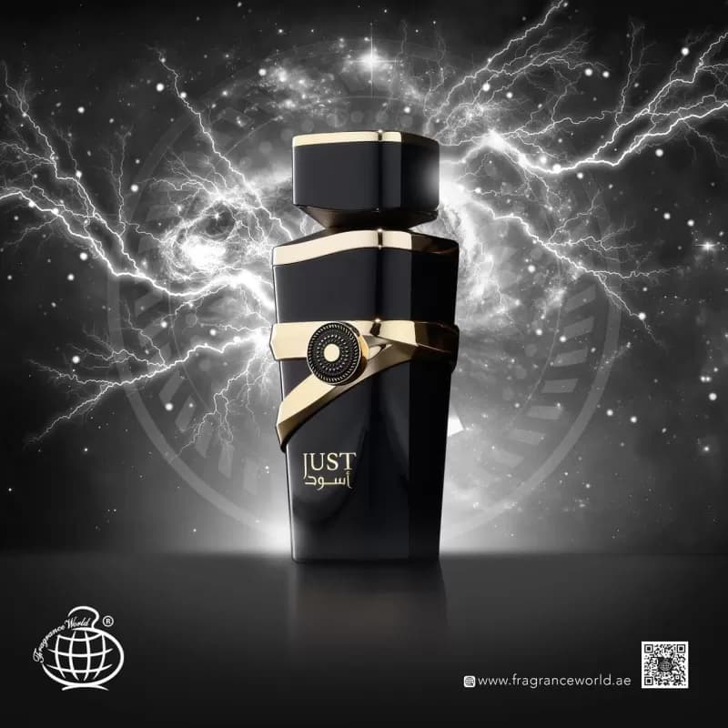 ادکلن جاست اسود – just aswad-رایحه ادکلن اسد — تصویر ۳