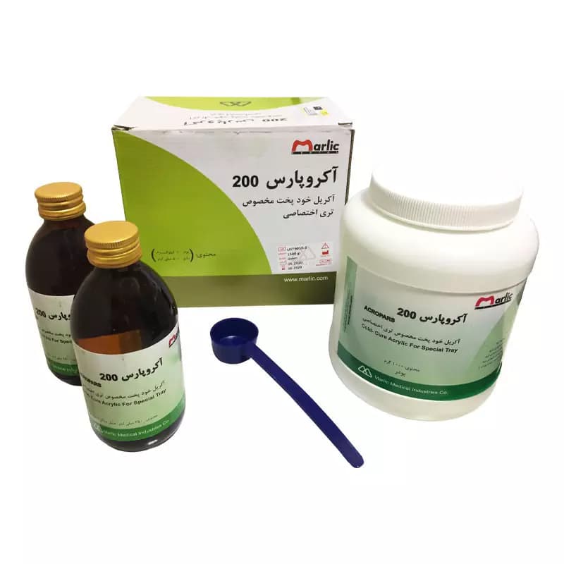 کیت آکریل خود پخت آکروپارس 200