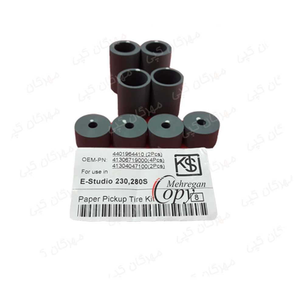 سری فید پیکاپ(کاغذ کش)سپریشن کپی توشیبا Toshiba E-Studio 450/455 درجه یک — تصویر ۴