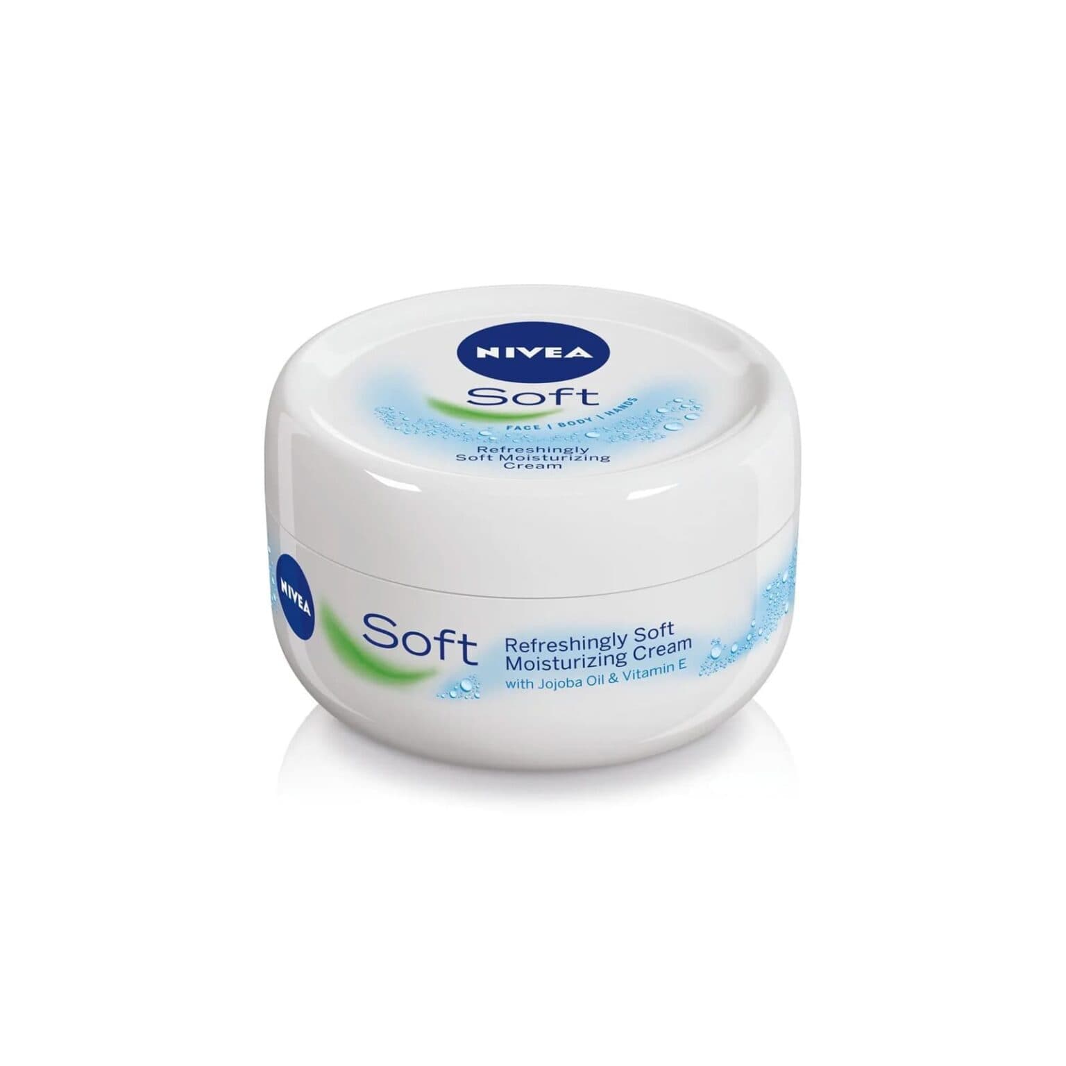 کرم مرطوب کننده و نرم کننده نیوآ مدل soft حجم 200 میل