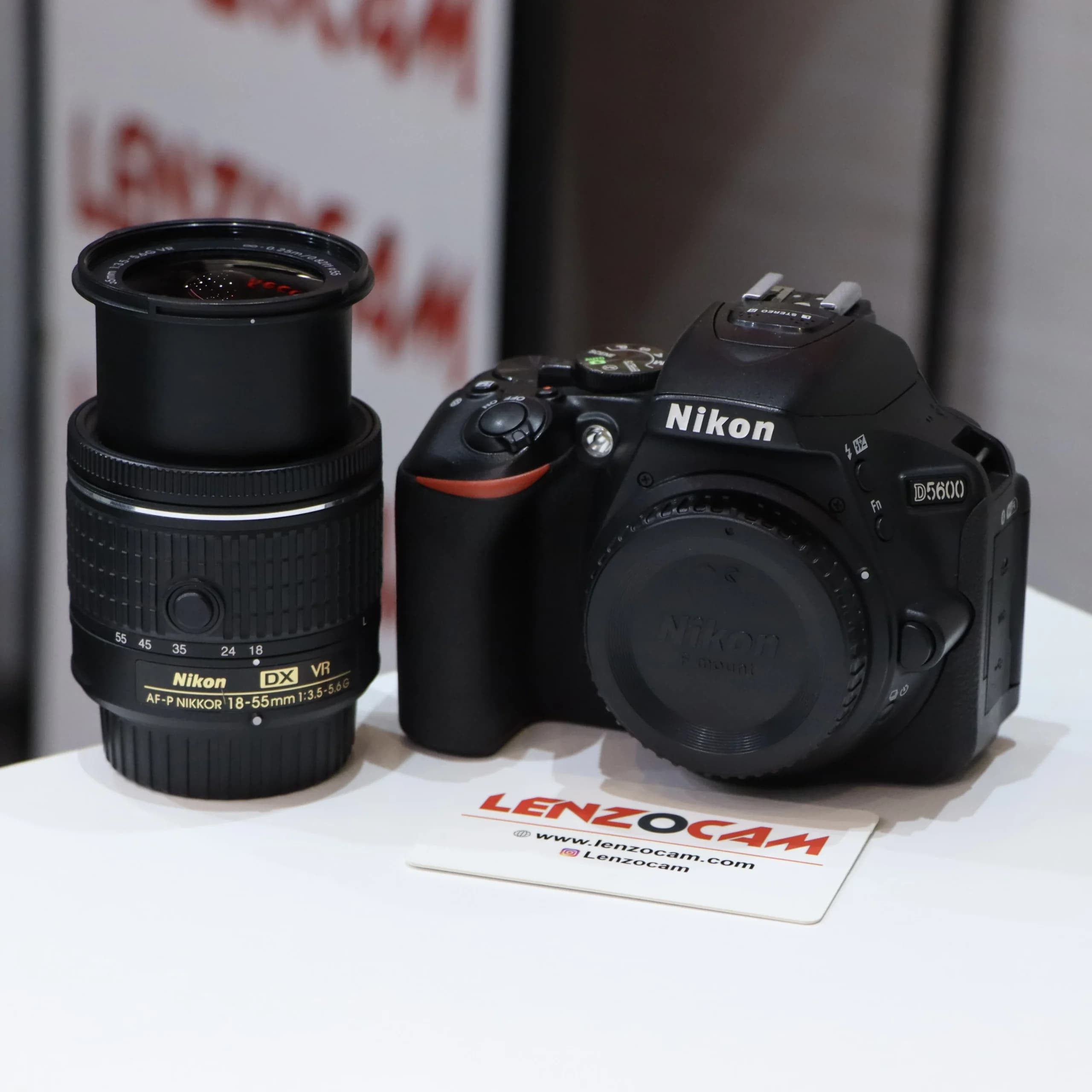 دوربین و لنز استوک نیکون مدل Nikon D5600 18-55