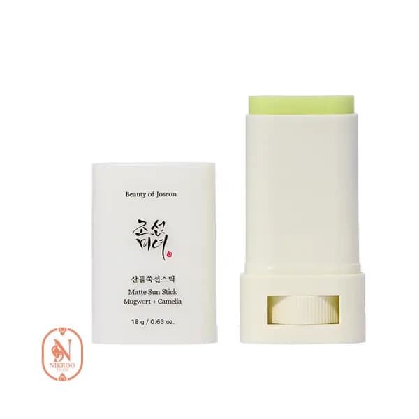 ضد آفتاب استیکی بیوتی آف جوسان SPF50 مناسب پوست چرب — تصویر ۳