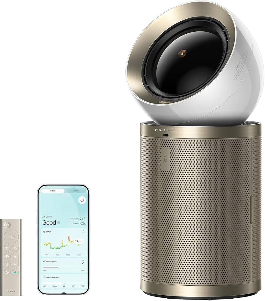 دستگاه تصفیه هوای پیشرفته و قدرتمند برند Dreame مدل PM20