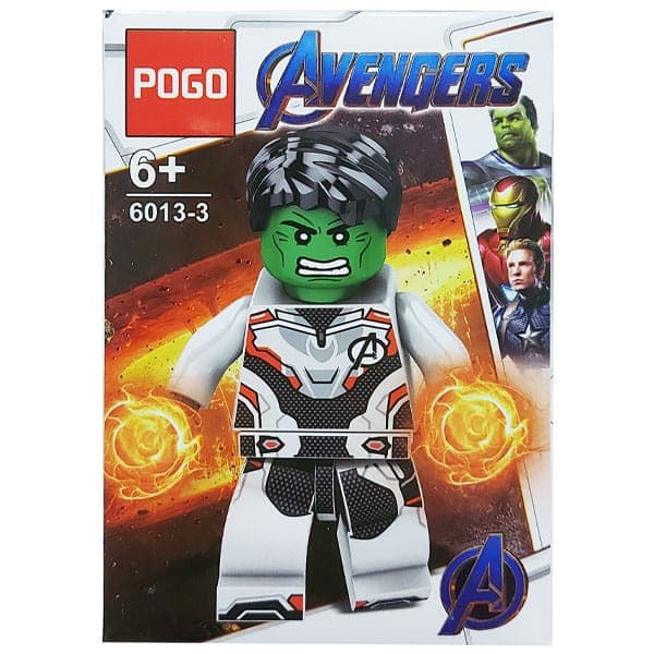 ساختنی پوگو مدل هالک کد ۳ از سری Avengers 6013