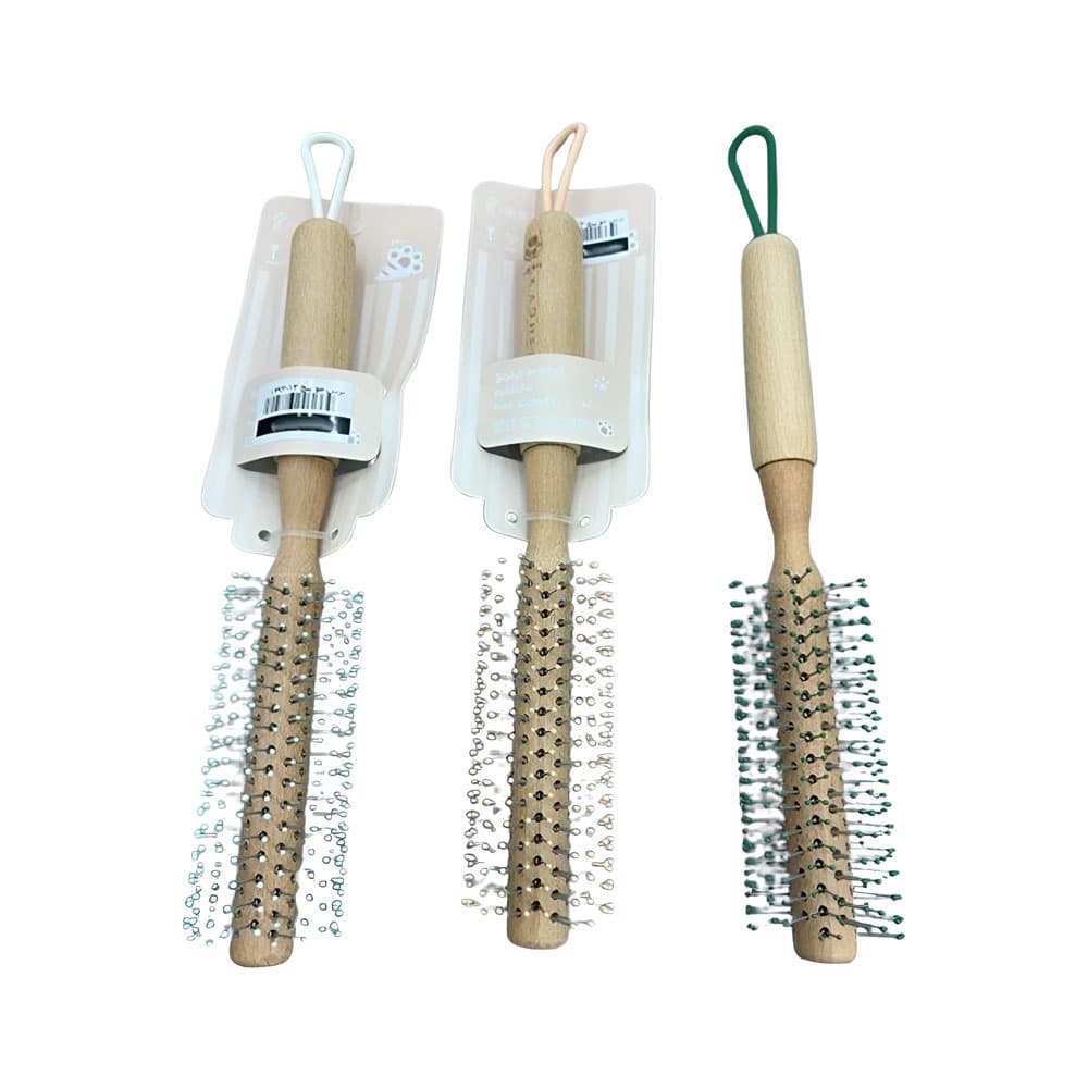 برس مو پیچ چوبی کد HN 1493-13
