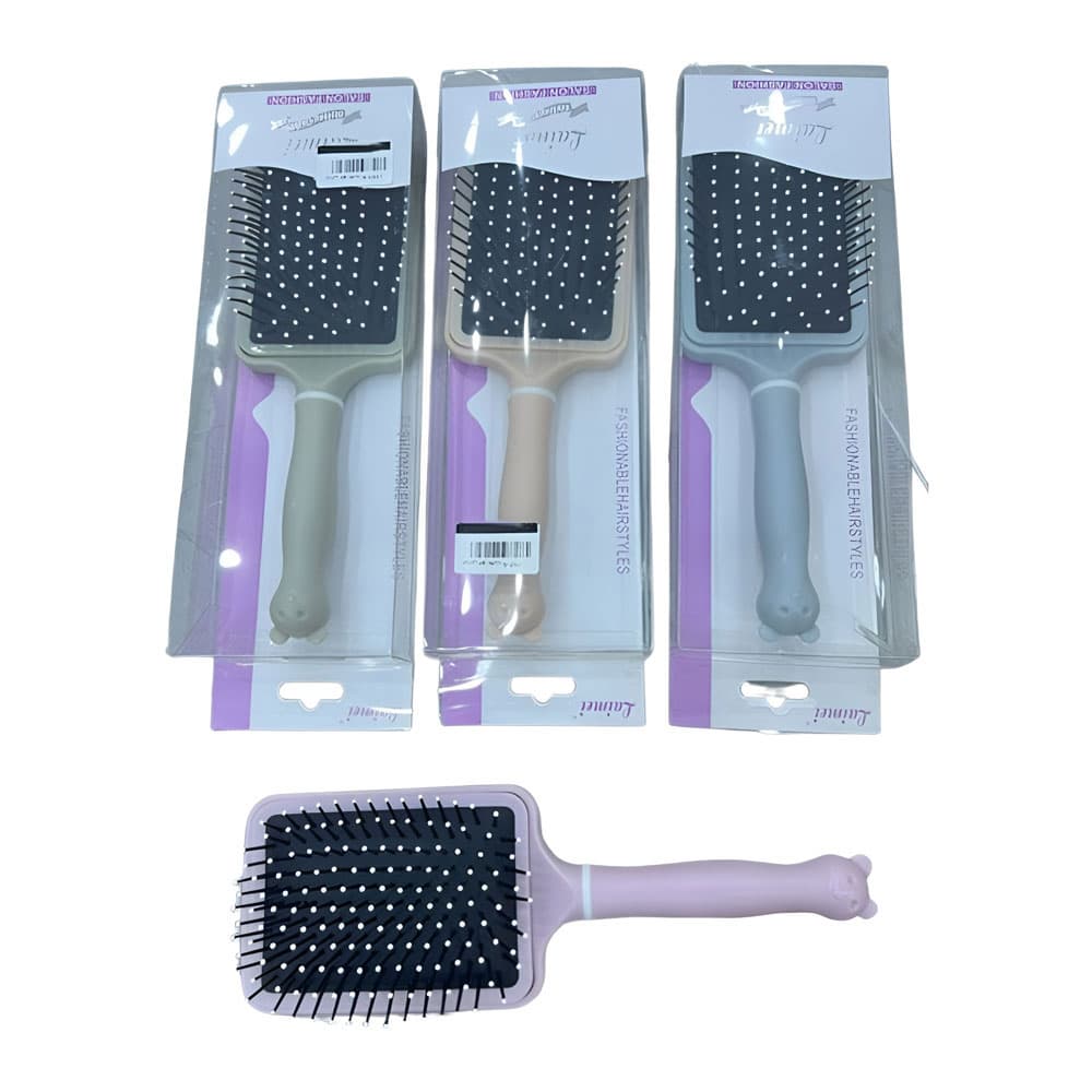 برس مو رنگی چهارگوش کد HN 1493-9 — تصویر ۳