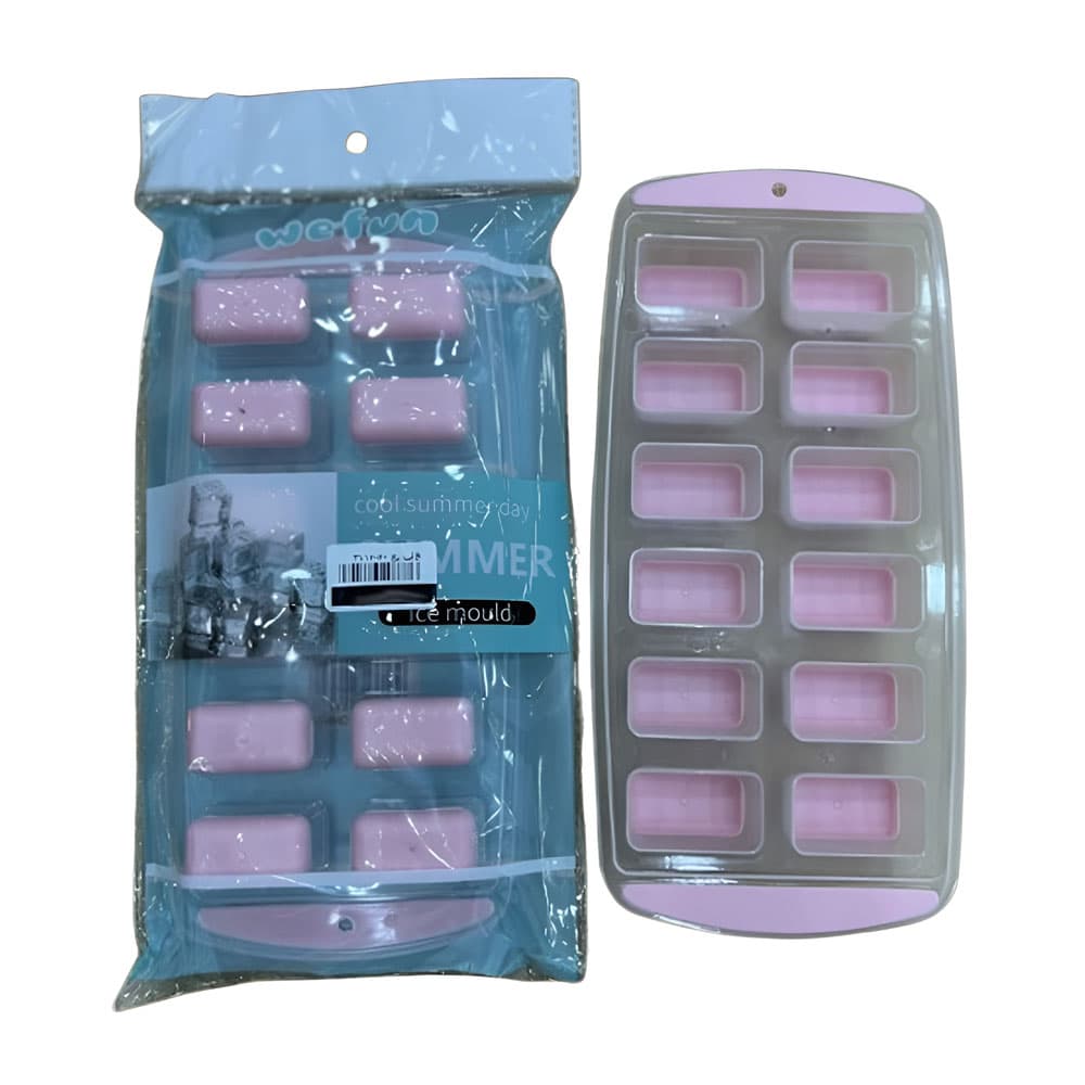 قالب یخ کف سیلیکونی 4 گوش کد HN 3116-60