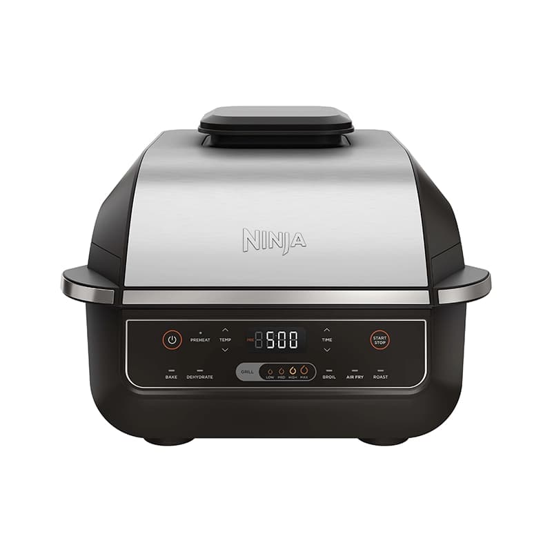 ninja گریل باربیکیو نینجا مدل eg351 — تصویر ۳