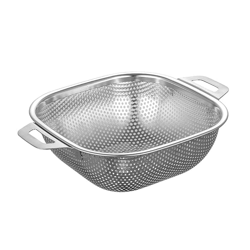 آبکش استیل 4گوش سایز 20 1075-14