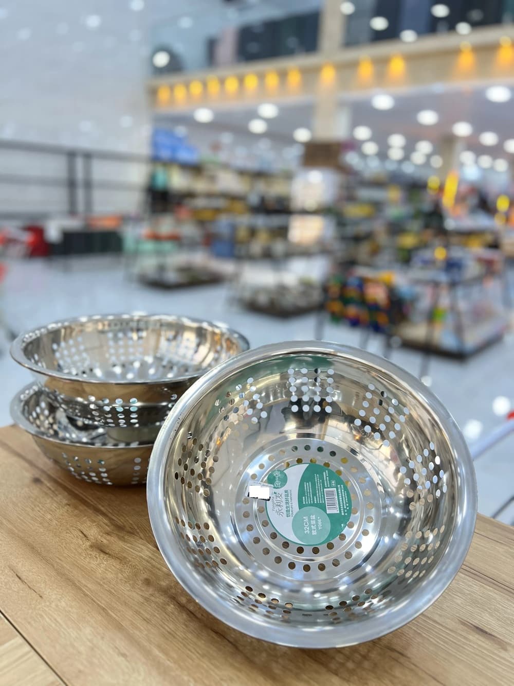آبکش استیل سایز 32 1312-32 — تصویر ۵