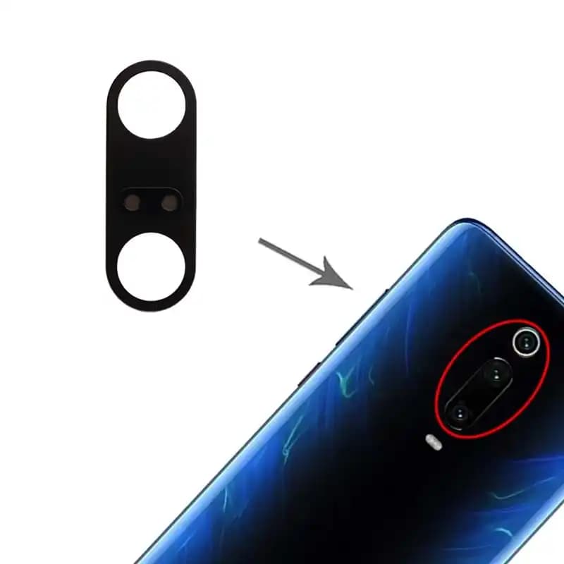 شیشه دوربین شیائومی Xiaomi Mi 9T / Mi 9T Pro — تصویر ۴