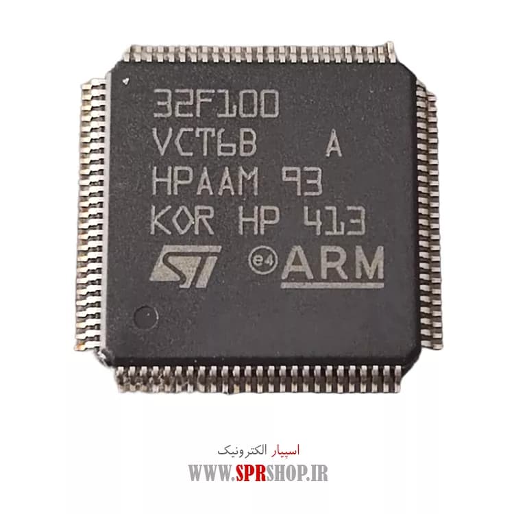 IC 32F100VCT6 QFP-100