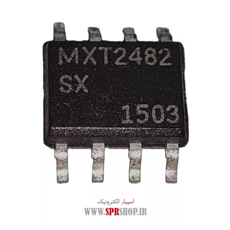 IC MXT 2482SX SOP-8 — تصویر ۲