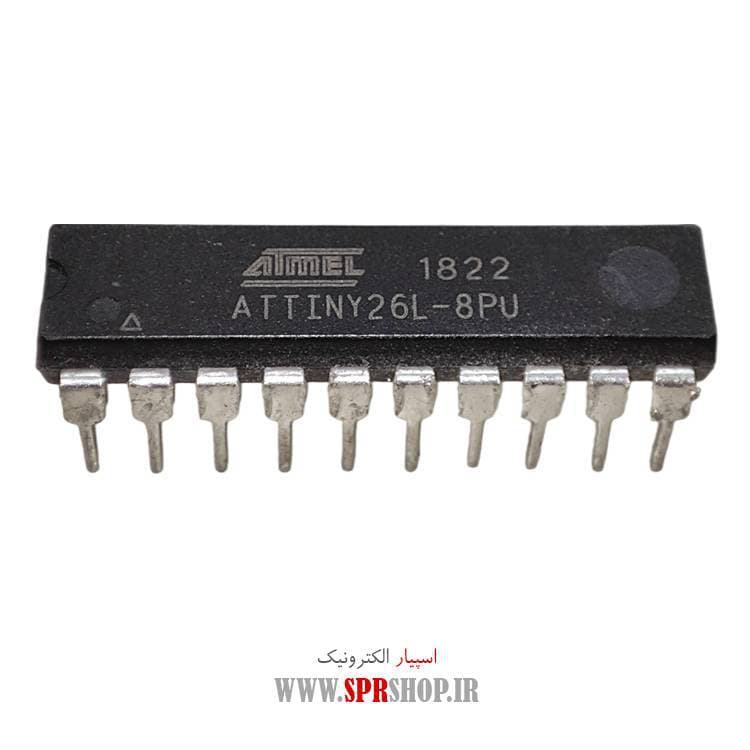 IC ATTINY 26L-8PU DIP-20