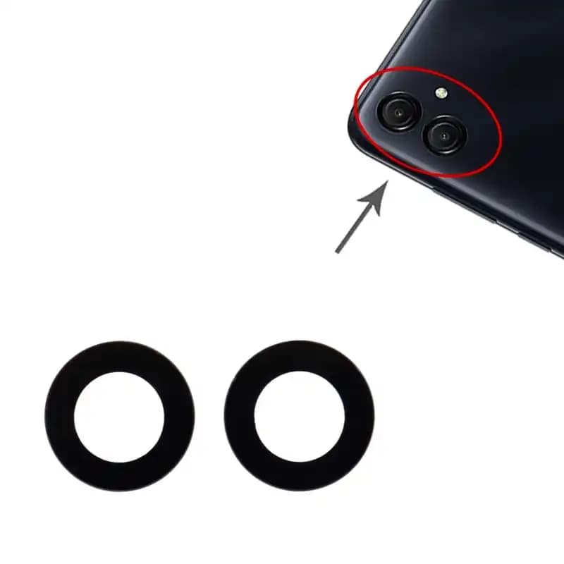 شیشه دوربین سامسونگ Samsung A042 / A04E — تصویر ۳